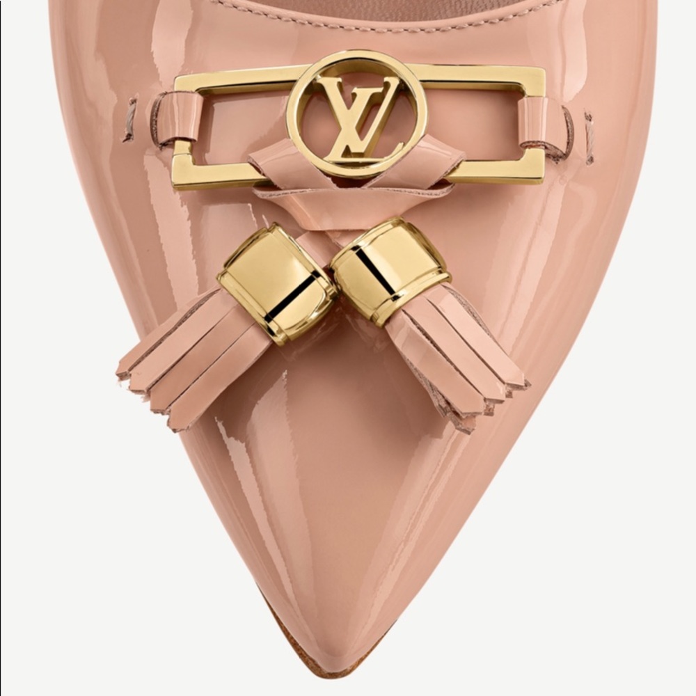 Louis Vuitton insider pump heels Blush pink 1A867C Size US 7/EURO 37 - Picture 15 of 16
